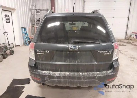 2012 Subaru Forester 2.5X Premium from USA, damaged, VIN JF2SHADC2CH426808
